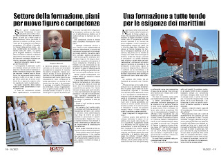 OTTOBRE 2021 PAG. 18 - Settore della formazione, piani per nuove figure e competenze