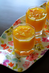 Mango welcome drink recipe