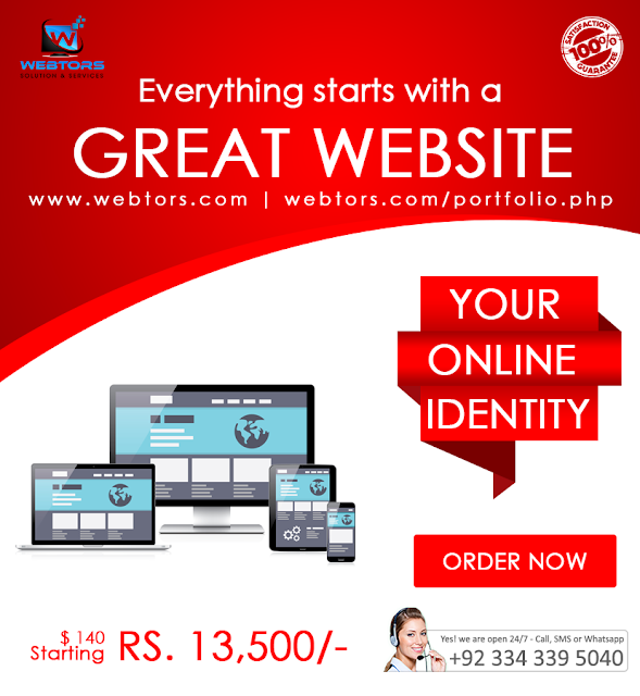 Everything Starts with a Great Website In Karachi Lahore Islamabad Rawalpindi Quetta Peshawar