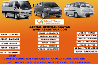 Travel Jogja Jakarta