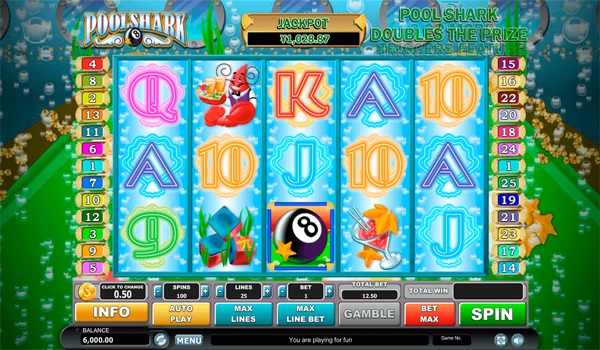 Main Gratis Slot Indonesia - Pool Shark Habanero