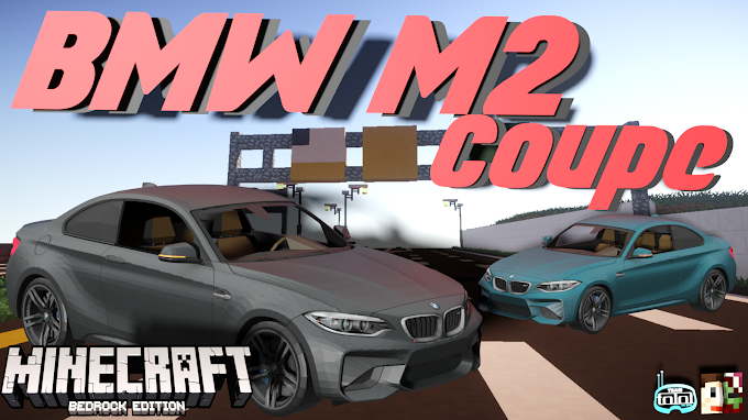 BMW M2 Coupe | Minecraft Car Addon [LITE]