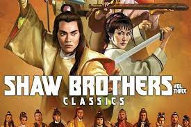 Shaw Brothers Classics Vol 3 New On Bluray