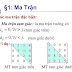 Tìm giá trị lớn nhất trong ma trận tam giác trên