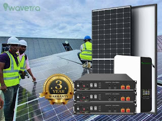 Solar panels for homes in Nigeria