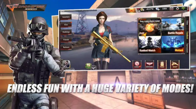 CrossFire : Legends Mobile Game (724MB) Apk+OBB Download For Android