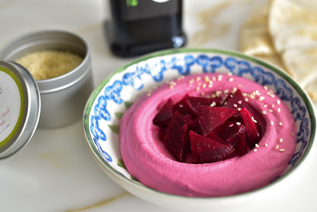 Red Beet Hummus