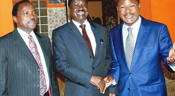 Cord Priciples Raila Odinga