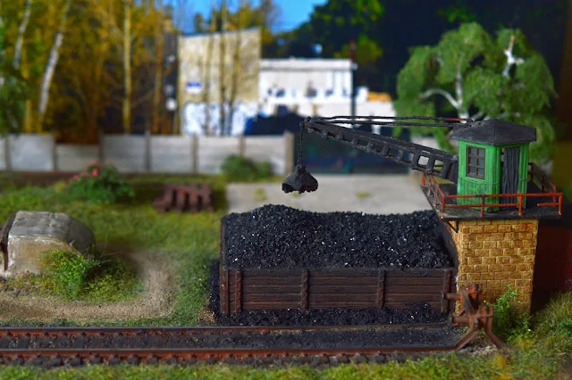 budowa dioramy kolejowej