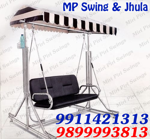 Stainless Steel Garden Swings Production Center in Delhi, Stainless Steel Garden Swings Production Center in India 