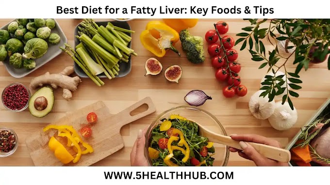 What Is The Best Diet For A Fatty Liver?