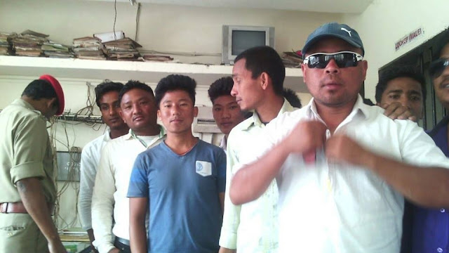 AAGSU Activists Arrested for seeking justice for Champa Chetri