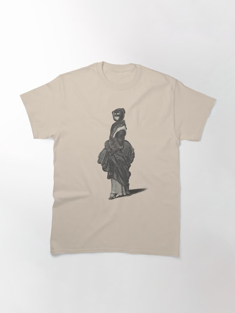 Winter en Zomer by  Wenceslaus Hollar art t-shirt