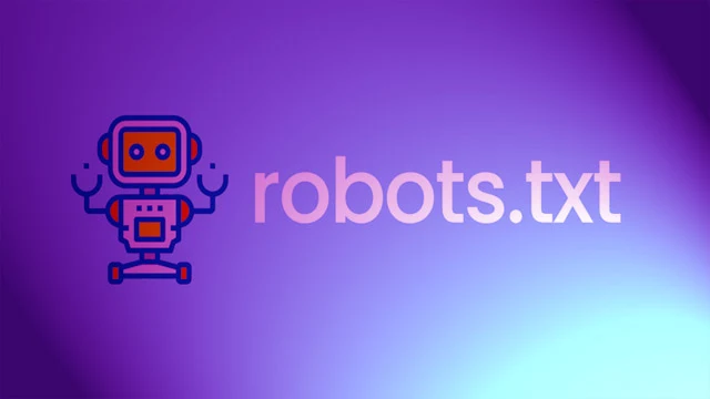 اختبار ملف robots.txt