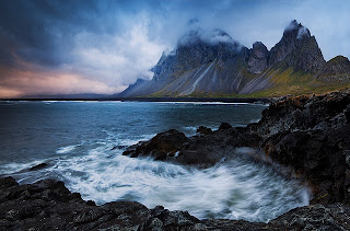 East Fjords in Iceland
