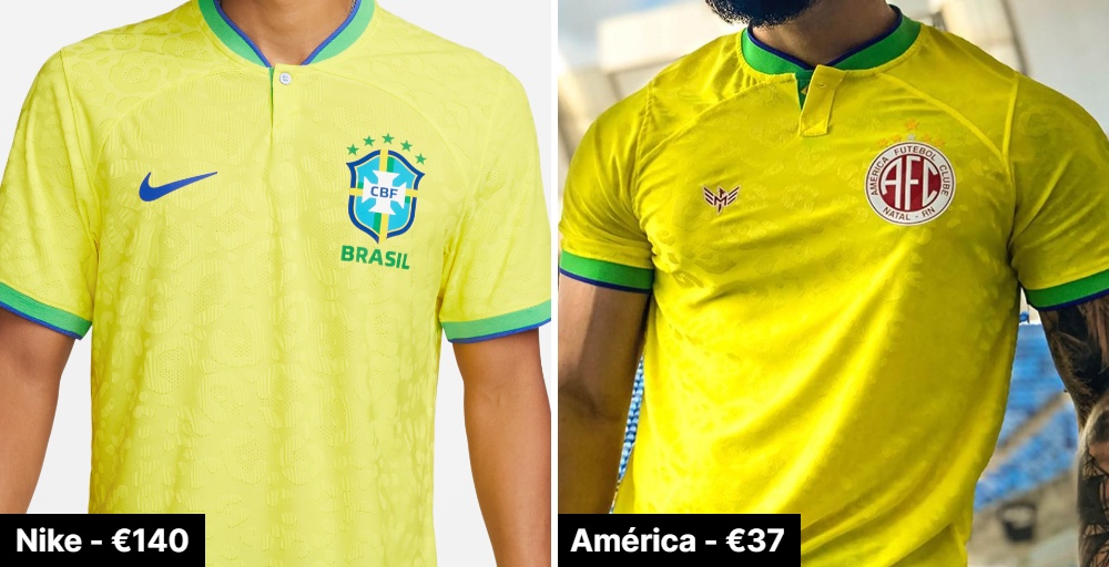 brazil official jersey