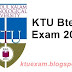 KTU B.Tech First Semester Results Published