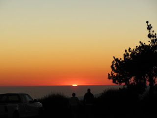 Sunset from Mt. Wilson