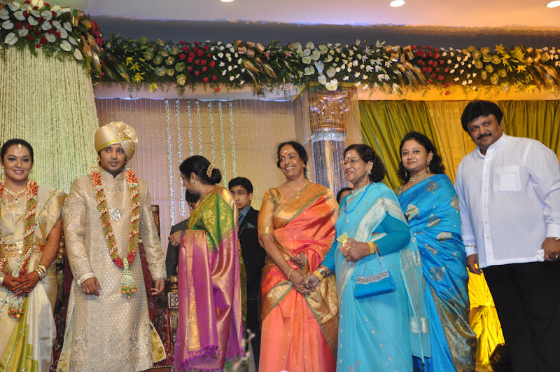 Actor Dushyanth Wedding Reception Gallery cinema gallery