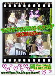 foto posing raya contest