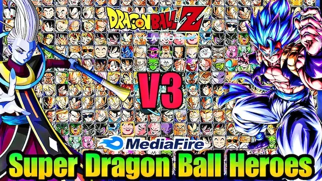 Super Dragon Ball Heroes Mugen V3 Download