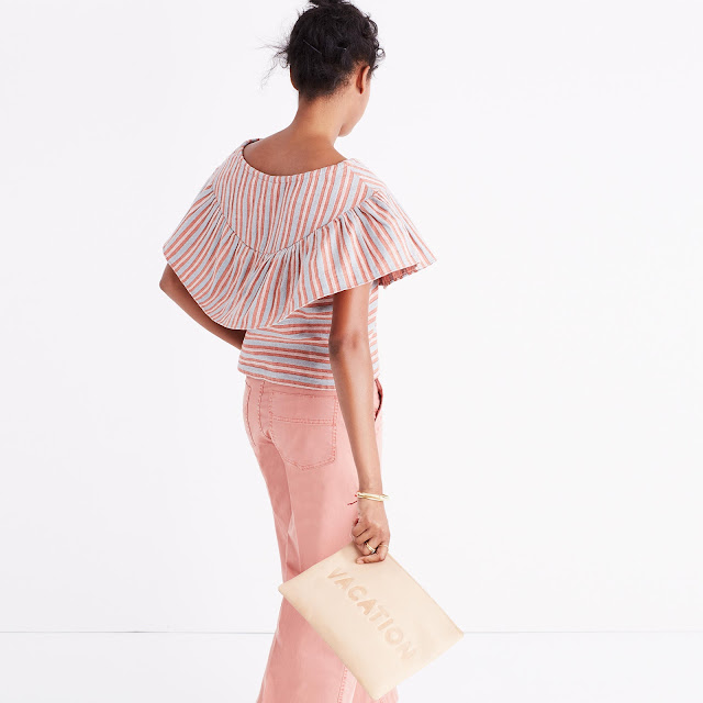 Ace & Jig Clifton Top in Dune - Madewell Exclusive