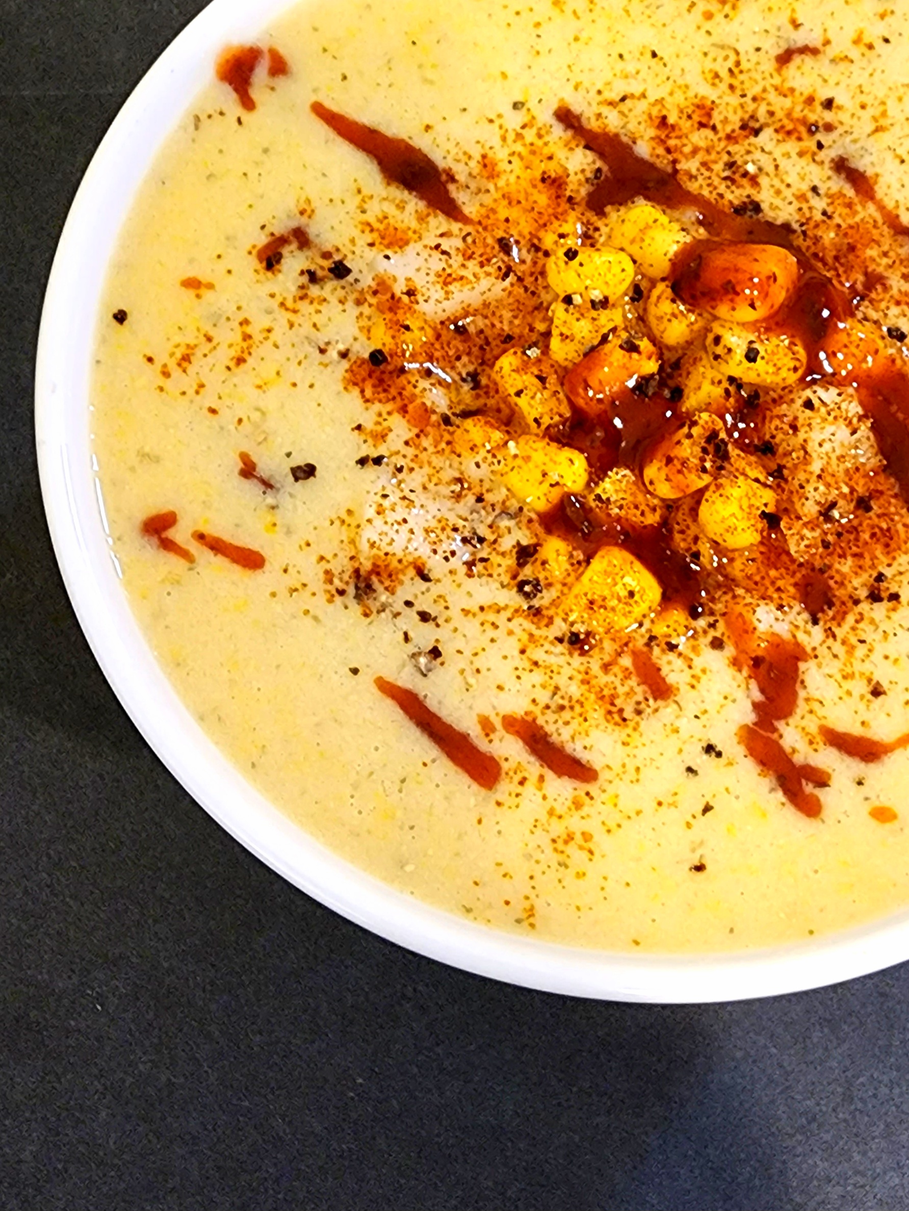 EMERGENCY Corn Chowder Soup - Easy Soup recipe!