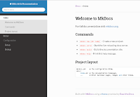 mkdocsmin
