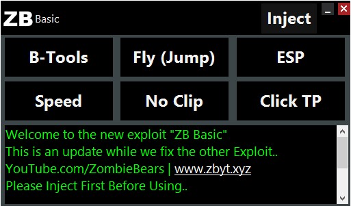 Zombiebears Official Website - how to download dll injector roblox