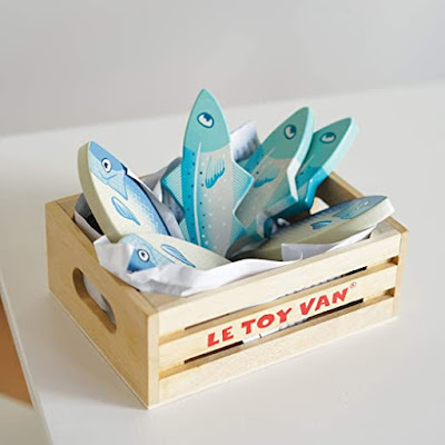 Wooden Fresh Fish Crate