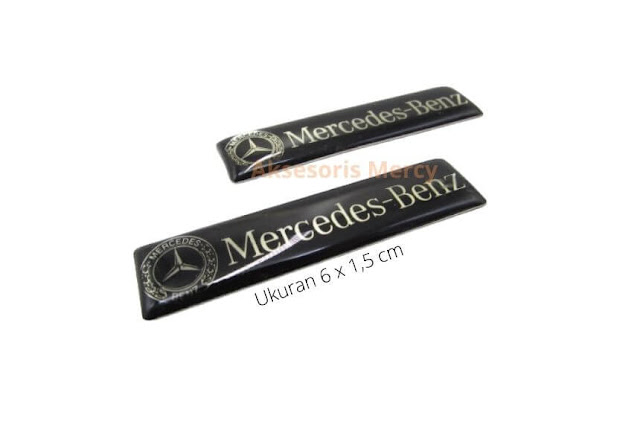 Emblem Samping Mercedes Benz (Mercy)