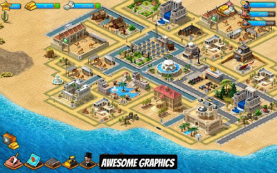 Cheat Paradise City Island Sim Mod Apk Terbaru