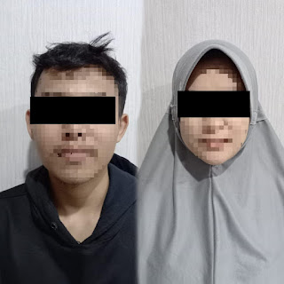 Bekap Bayi Hasil Hubungan Gelap,  Sepasang Kekasih diamankan Satreskrim Polres Lebak