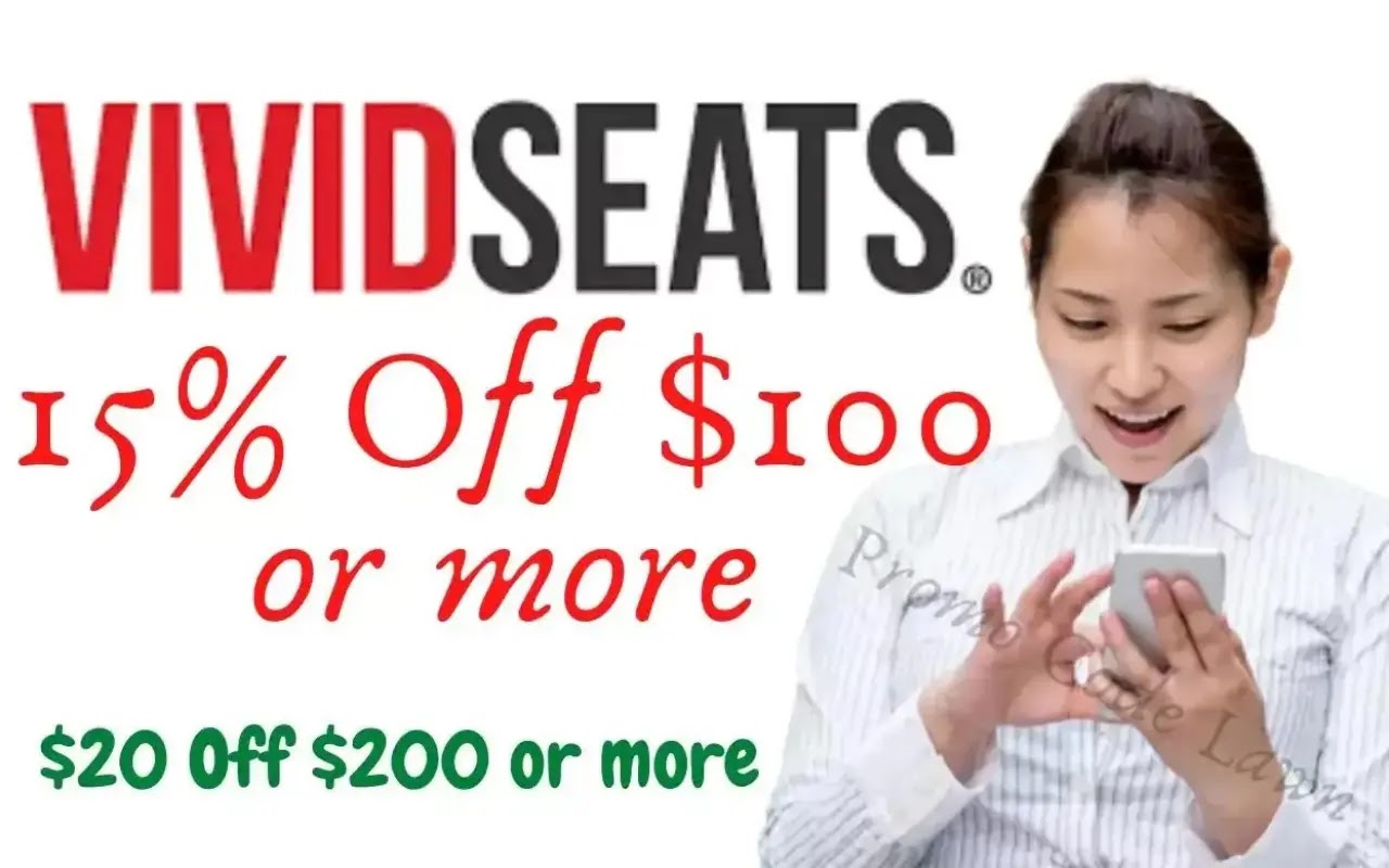 Vivid Seats Promo Code - $20 Off w/2022 Coupons