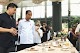 Presiden Joko Widodo Evaluasi Persiapan Gala Dinner KTT ke-43 ASEAN