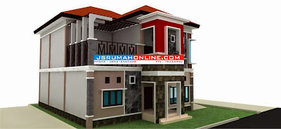 DESAIN RUMAH TYPE 350