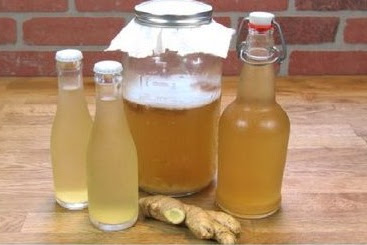 Amazing Ginger Water: The Healthiest Drink That Will Burn All The Fat From Your Thighs, Back and Waist