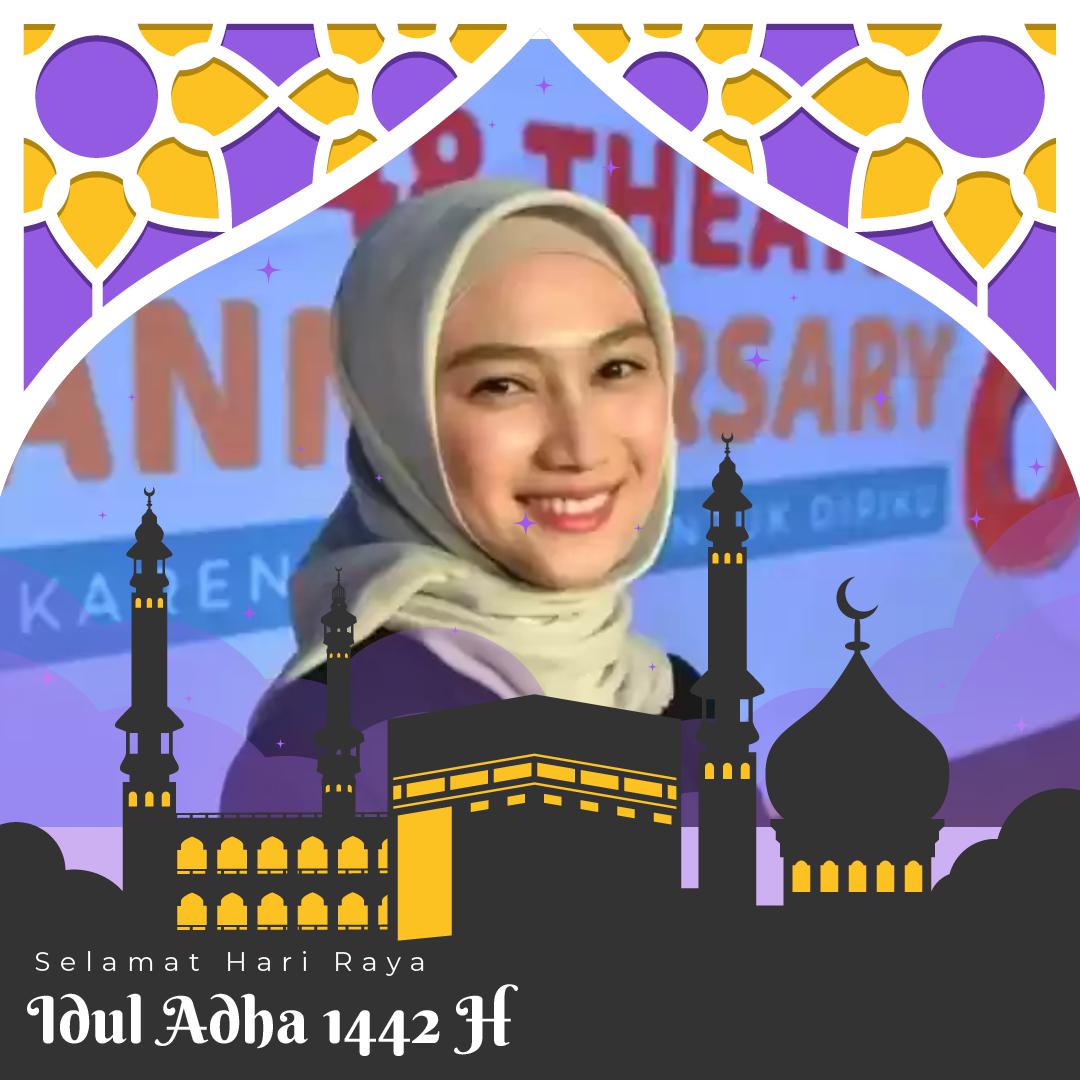 Twibbon Selamat Hari Raya Idul Adha 1442 H / 2021 M