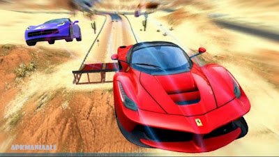 Download Asphalt Nitro v1.7.1a Apk + Mod (Unlimited Money) for android Free