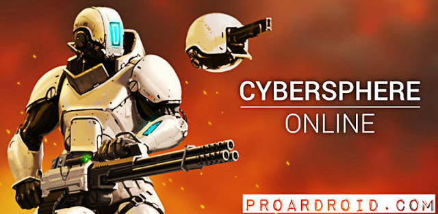  لعبة CyberSphere: Sci-fi Shooter v1.74 نسخة كاملة للأندرويد (اخر اصدار) logo