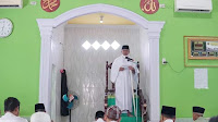 Plt Wali Kota Tanjungbalai Sholat Jumat Berjamaah Di Masjid Al- Falah