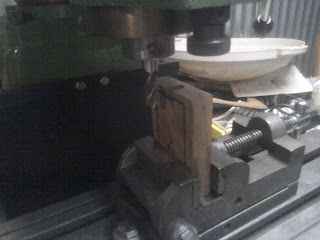 Milling the case