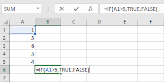 excel if function