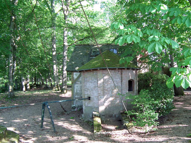 Pump shed, Eolienne Bollee wind turbine, Indre et Loire, France. Photo by Loire Valley Time Travel.