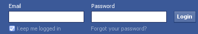 unsecure login