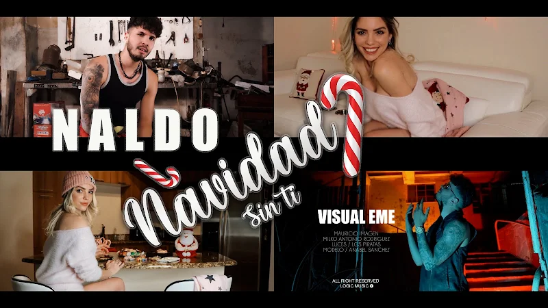  Naldo - ¨Navidad sin ti¨ 📺 Videoclip - 🎬 Director: Visual EME. Portal Del Vídeo Clip Cubano. música cubana. Reguetón. Cuba.