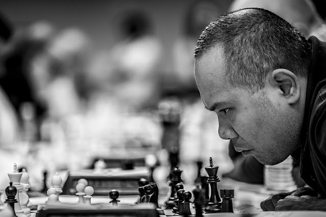 Ronda 1 del Millionaire Chess. Foto David Llada.