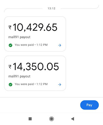 Mall91 App Payments Proofs   2021 | Mall91 app Paytm Proof | Mall91 Bank Proof | Mall91 google pay Proof   mall91 app payment proof 2021, mall91 latest payment proof, mall91 paytm proof, mall91 bank payment proof, mall91 all payment proofs, mall91 app payment proof screenshot