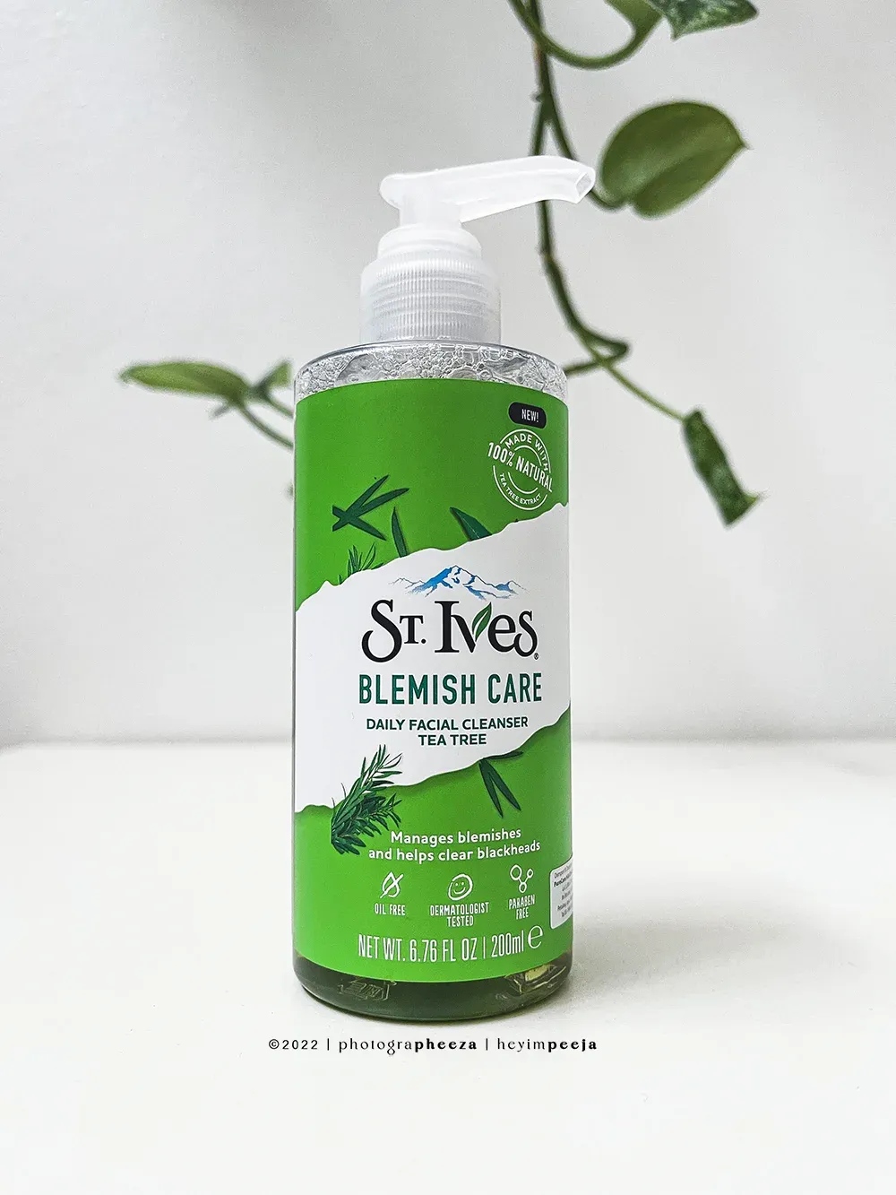 st ives blemish care tea tree face wash review