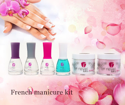 French Manicure Kit